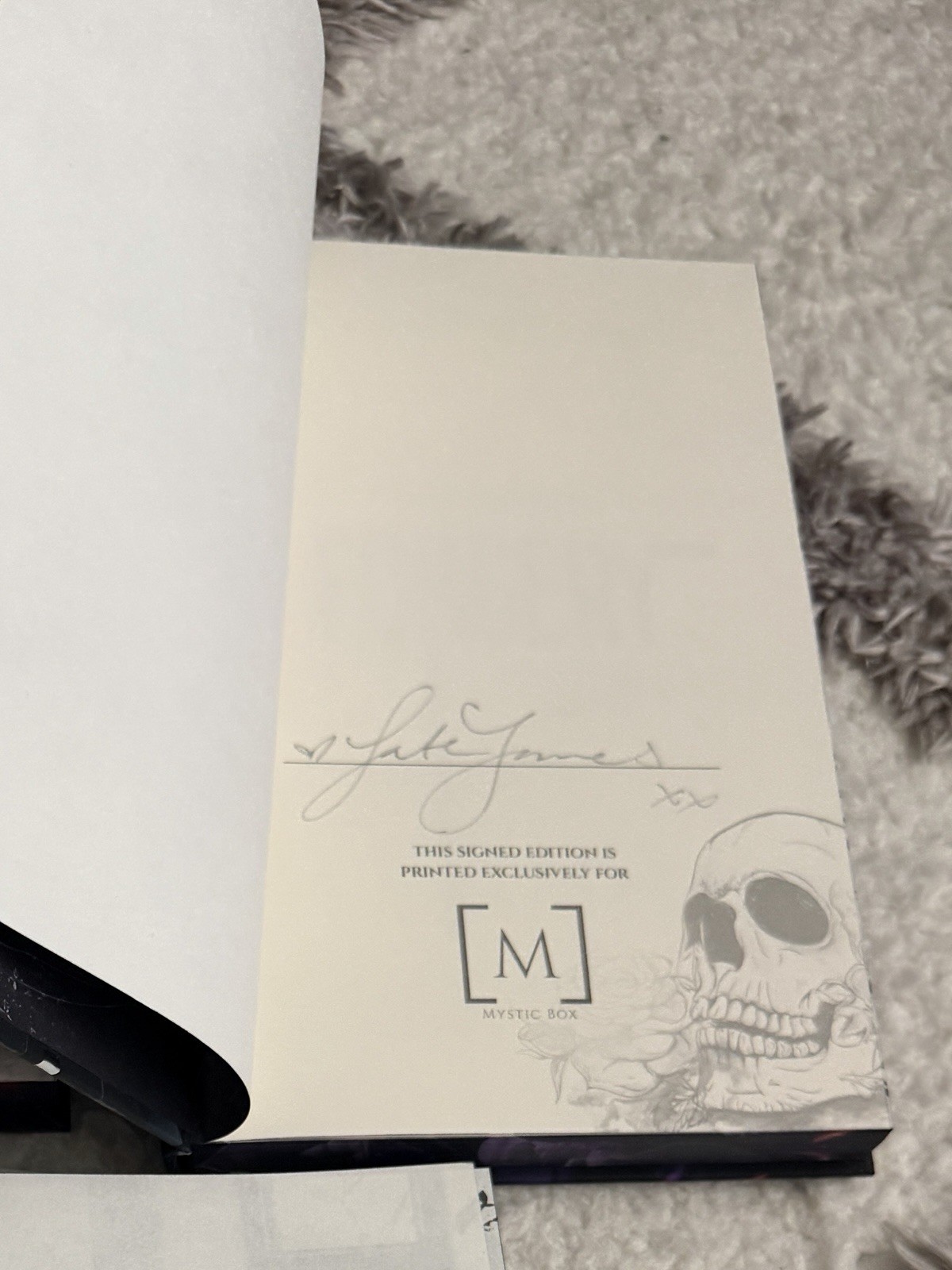 Heist / Forgery Mystic Signed Valenshek 1-2 Tate James
