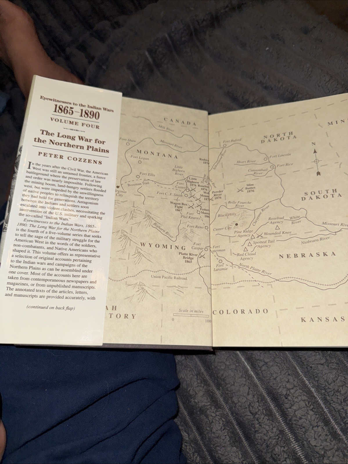 Peter Cozzens Eyewitnesses to the Indian Wars 1865-1890 Vol 4 HC 2004