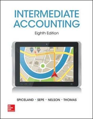 Intermediate Accounting by David Spiceland: Used