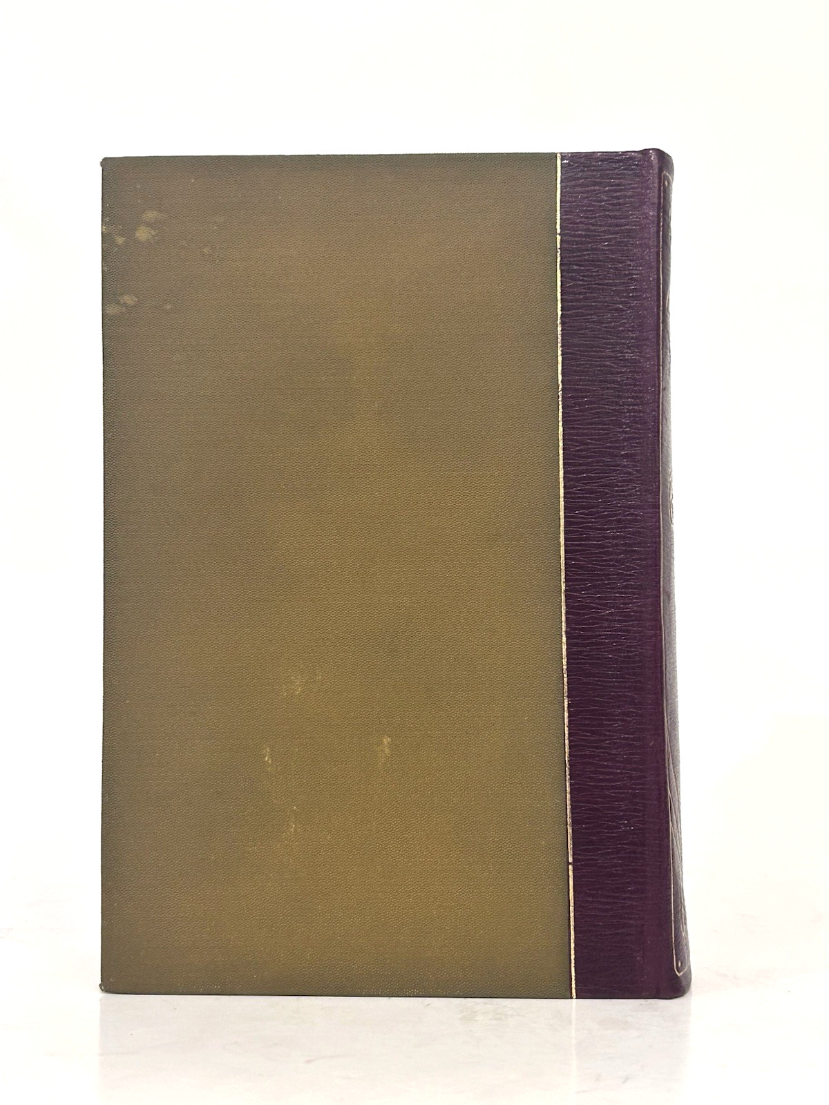c1910- CRANFORD- By Mrs. Gaskell- Illustrated- Leather “Peacock Style” Binding