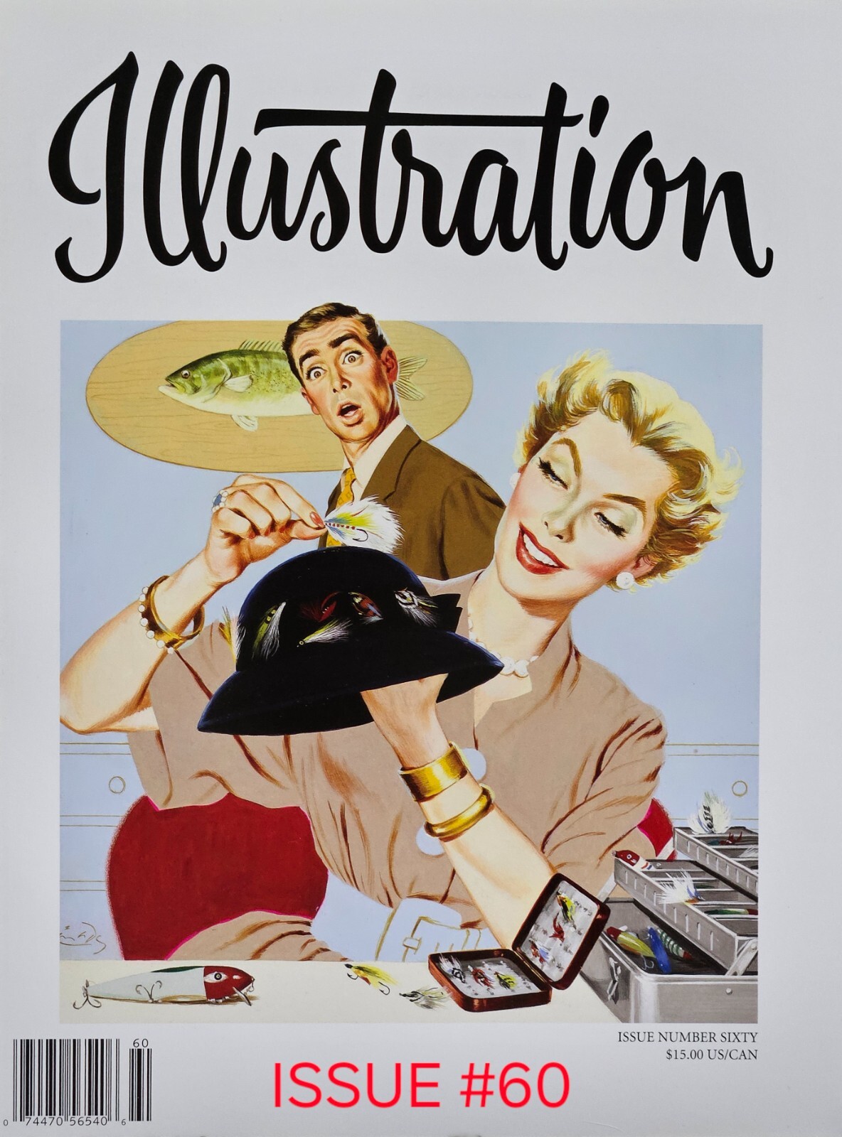 Illustration Magazine #60- 69 Back Issues 2018-2020 (Choose the ones you want).