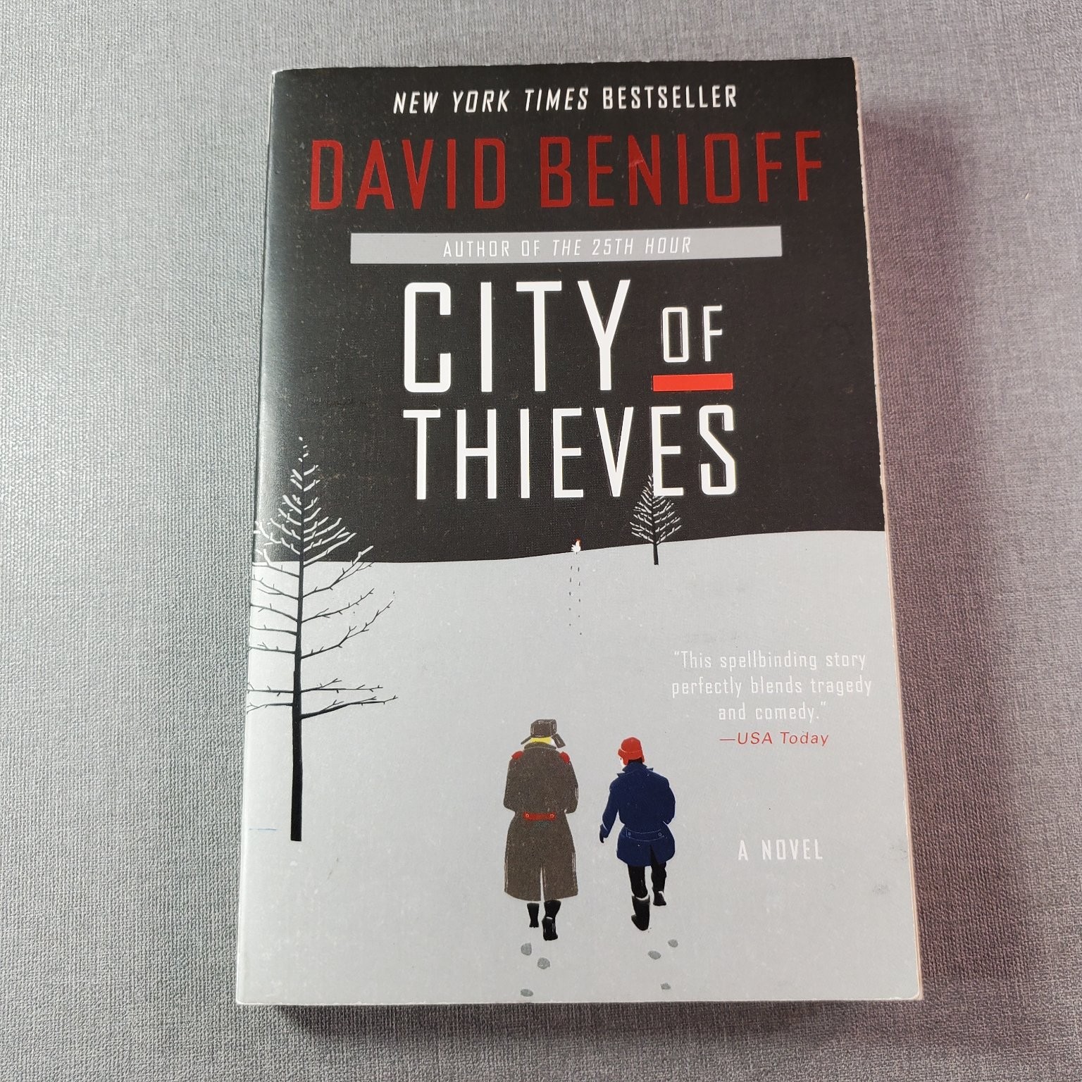 City of Thieves David Benioff 2009 First Plume Printing Fiction Penguin