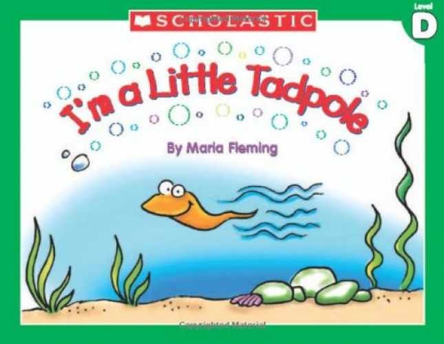I’m a Little Tadpole – Paperback, by Maria Fleming – Very Good