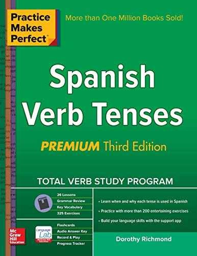 Practice Makes Perfect Spanish – Paperback, by Richmond Dorothy – Very Good o