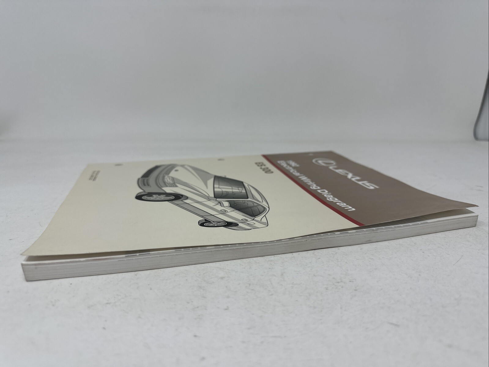 Lexus 1992 Electrical Wiring Diagram ES 300 (Paperback, Pub. No. EWD123U, 1991)