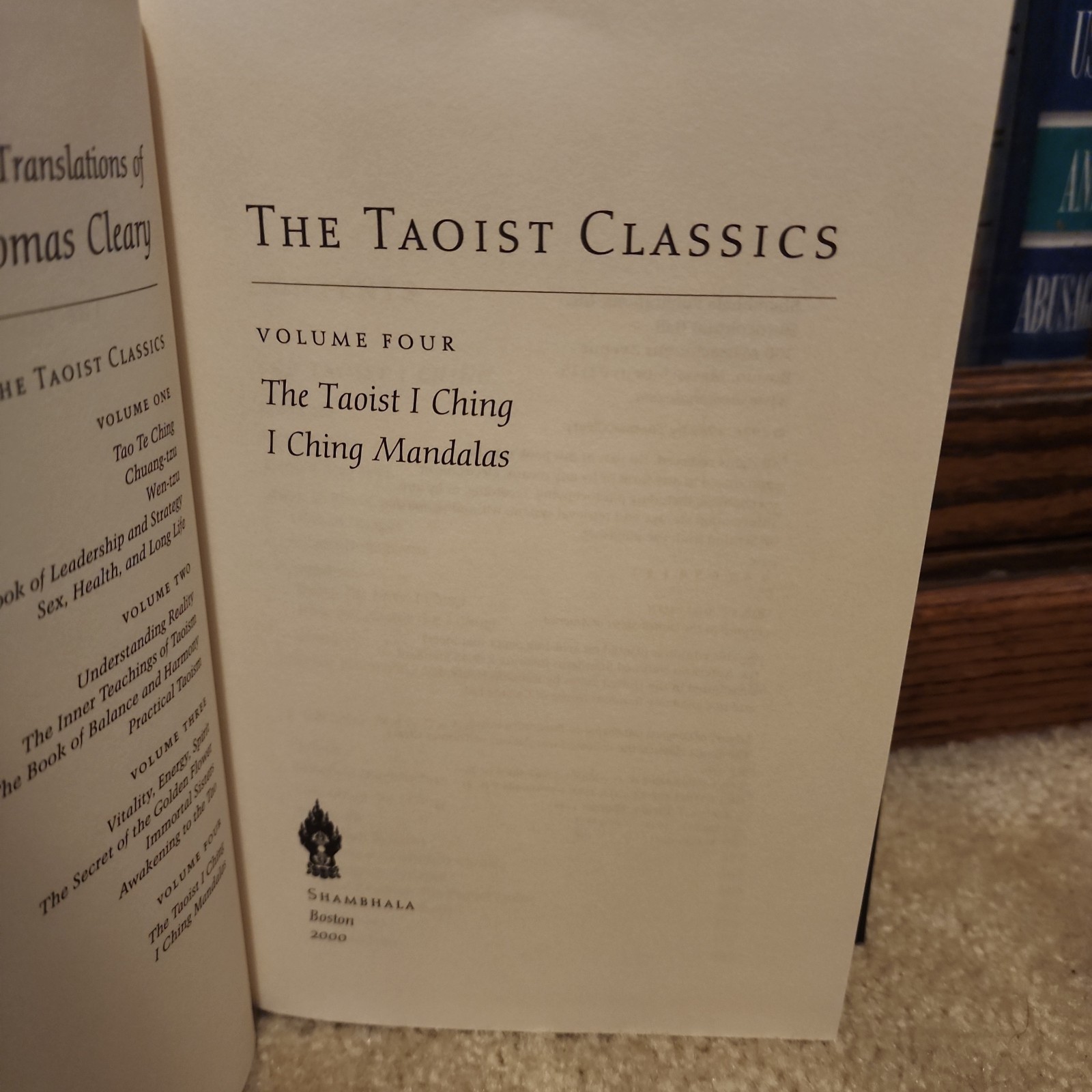 The Taoist Classics, Volume 4: The Taoist I Ching: I Ching Mandalas