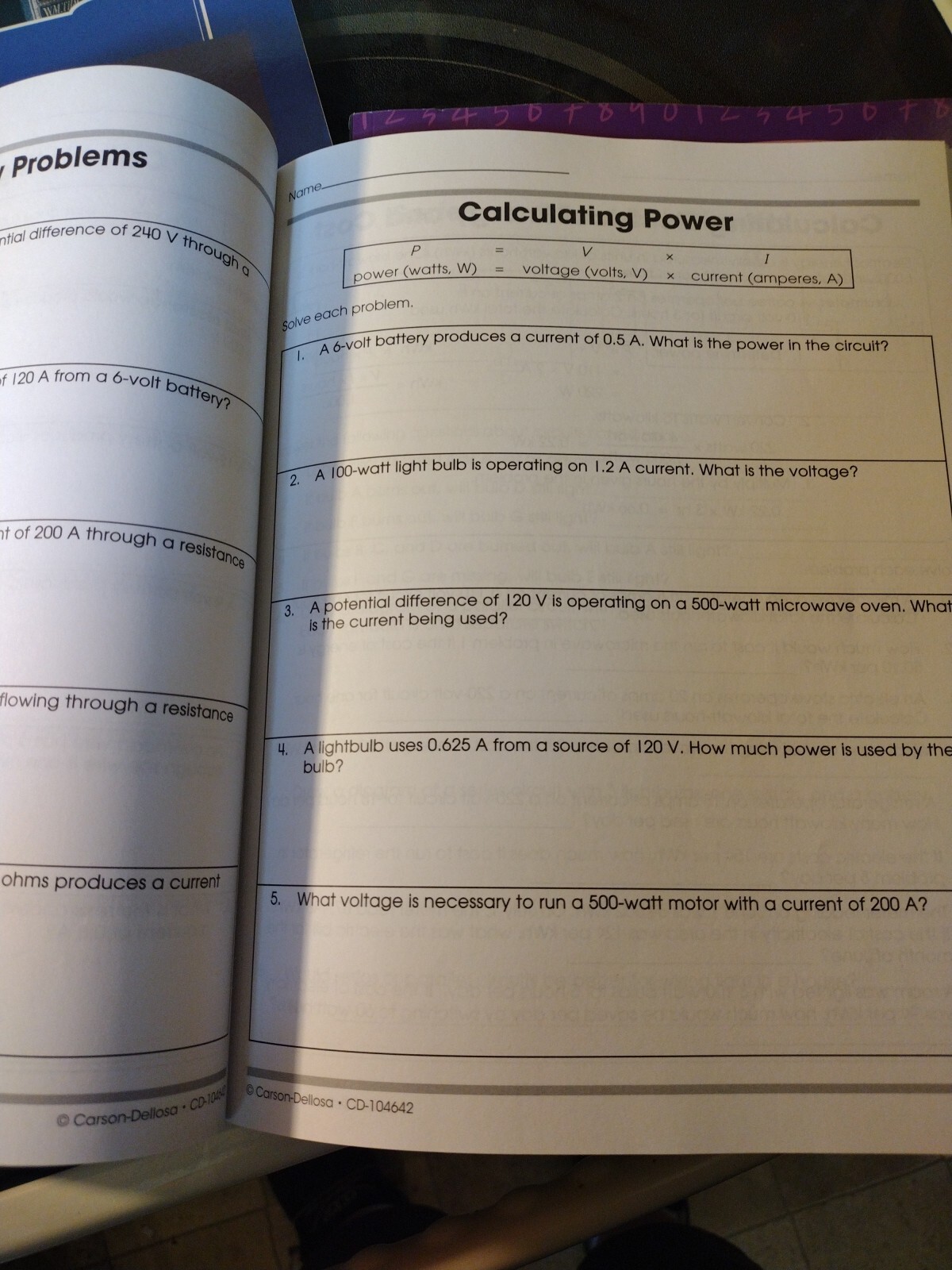 The 100+ Series(tm) Ser.: Physical Science by Carson-Dellosa Publishing Staff…