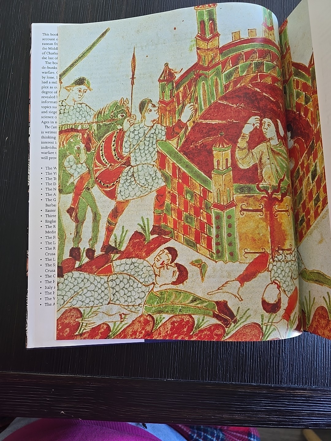 Cambridge Illustrated Atlas- Warfare, The Middle Ages 768- 1487