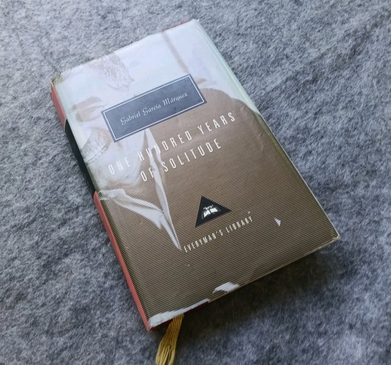 One Hundred Years of Solitude – Gabriel Garcia Marquez Everyman’s Library HC/DJ