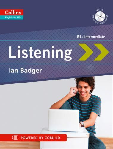 Listening : B1+ Intermediate by Ian Badger (2012, Compact Disc / Book, Other)