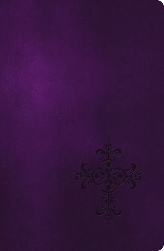 The Holy Bible: New King James Version, Rich Royal Purple, Leathersoft,…