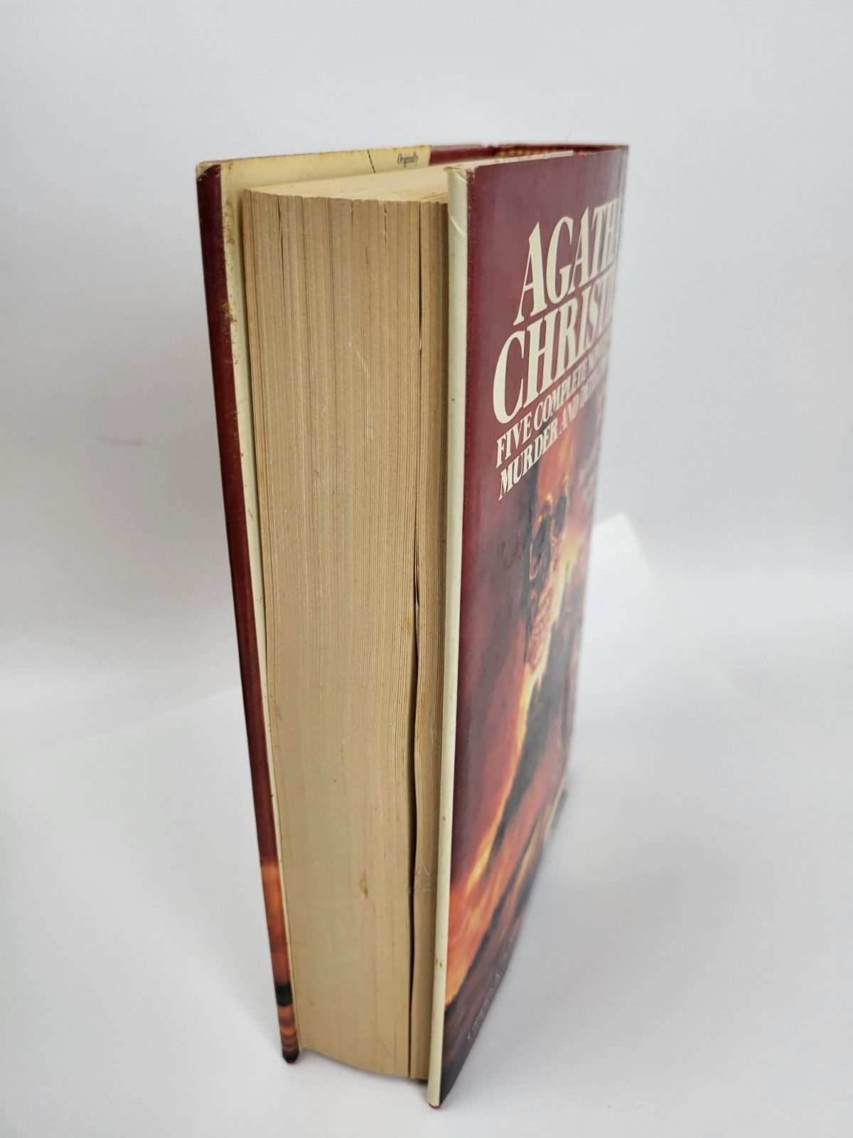 Lot of 14 Books Agatha Christie Vtg PB Books 1970’s Detective Murder Mysteries