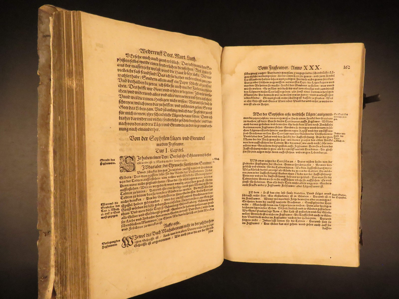 1575 – Works of Martin Luther | Protestant Reformation Bible Commentary | Folio
