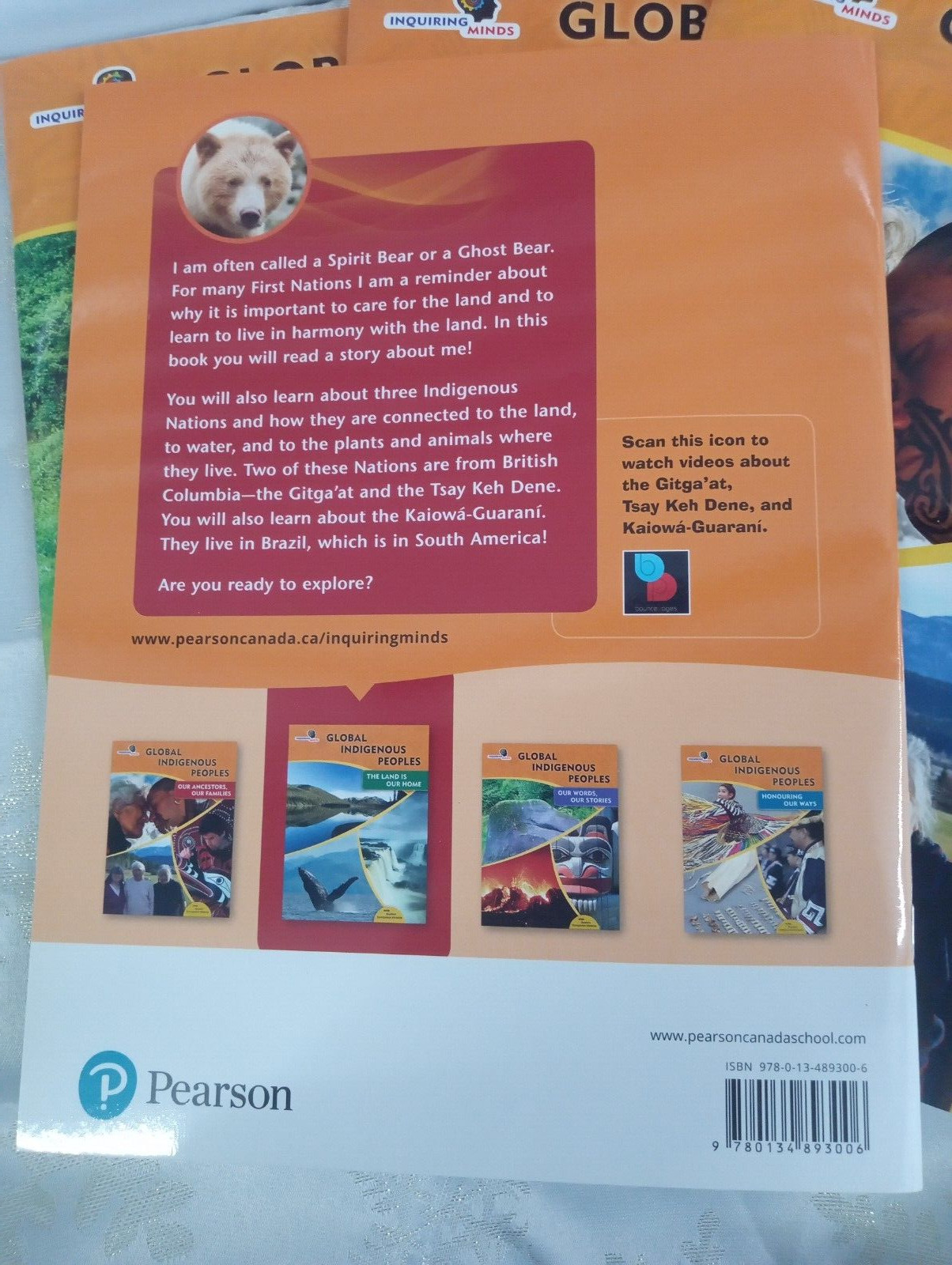 Pearson Inquiring Minds Global Indigenous Peoples Series Grade 3 Social Studies