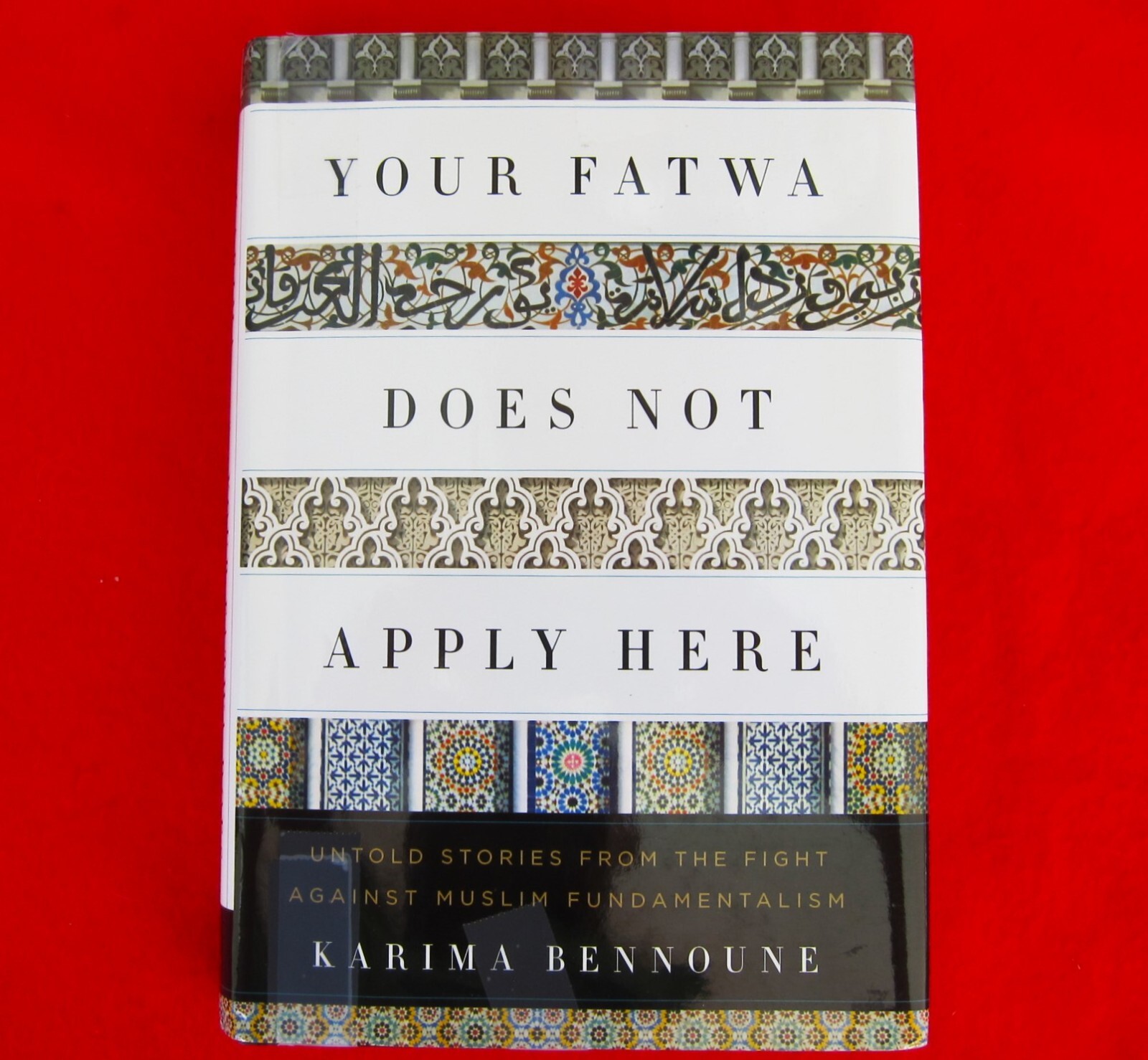 Your Fatwa Does Not Apply Here: Untold Stories from the Fight Against Muslim…