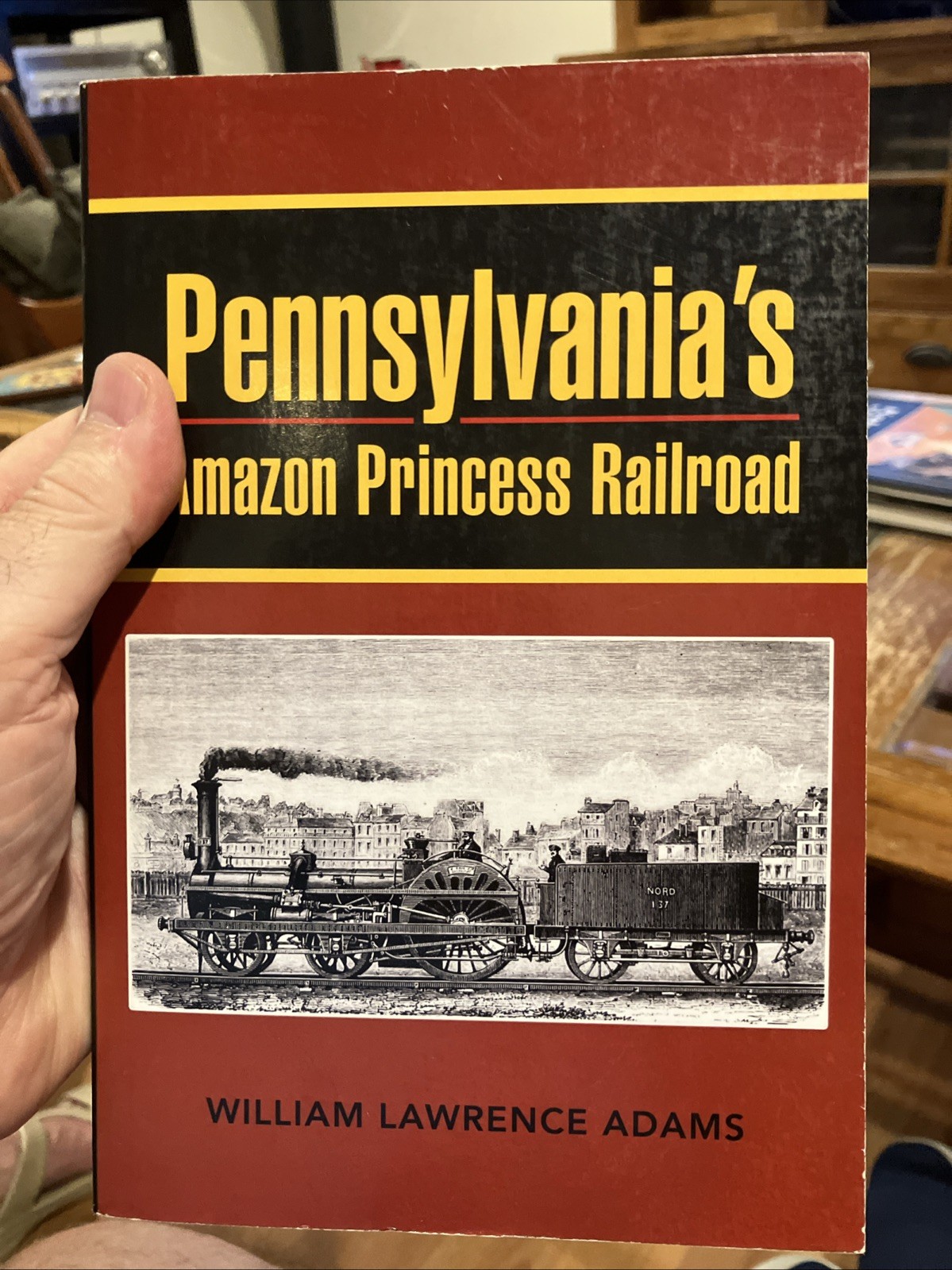 Pennsylvania’s Amazon Princess Railroad