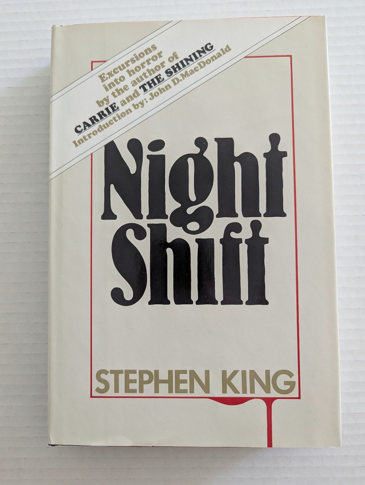 Stephen King – Night Shift Hardcover Book First Edition ? Vintage Original