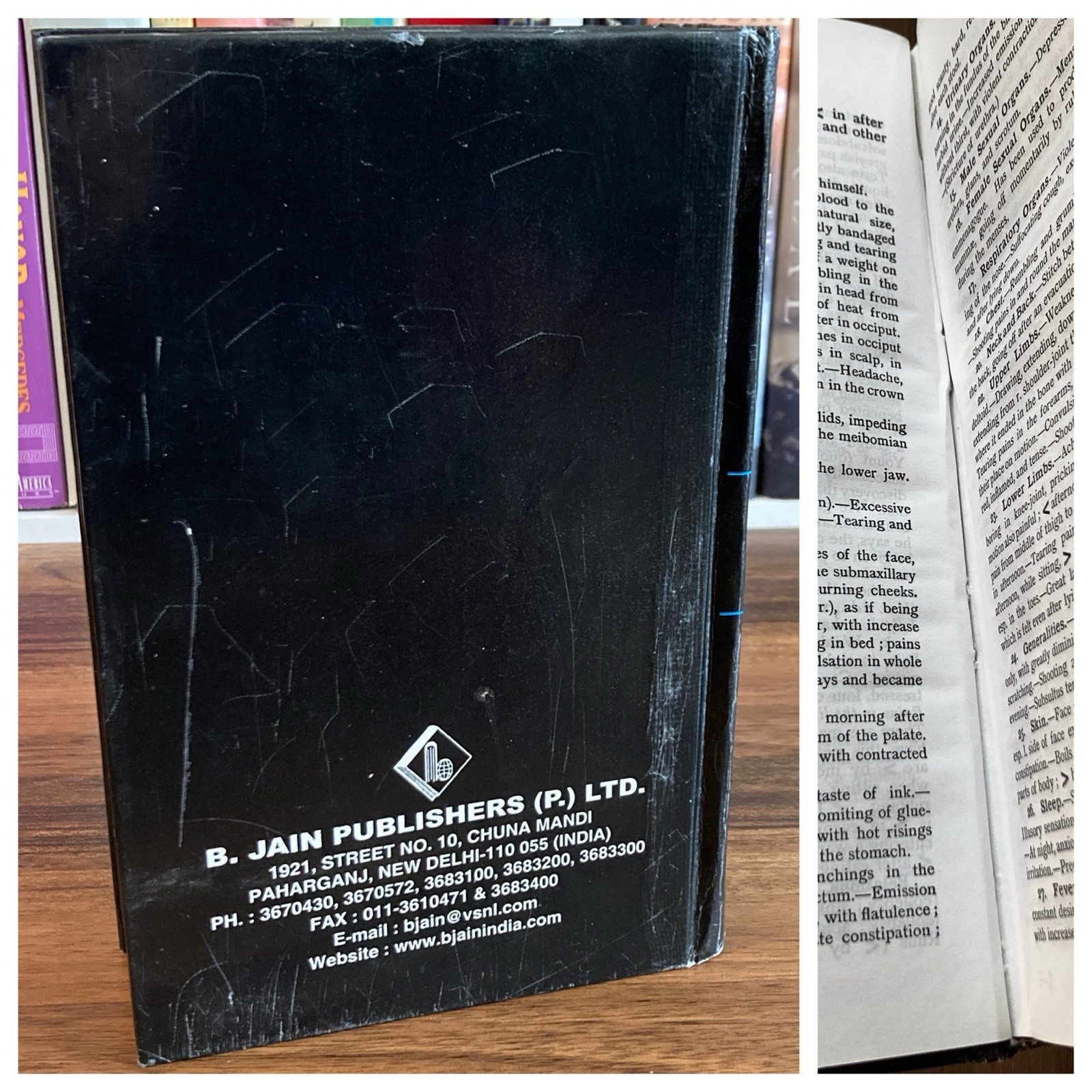 Dictionary of Practical Materia Medica (3 vol set) – John Henry Clarke (B. Jain)