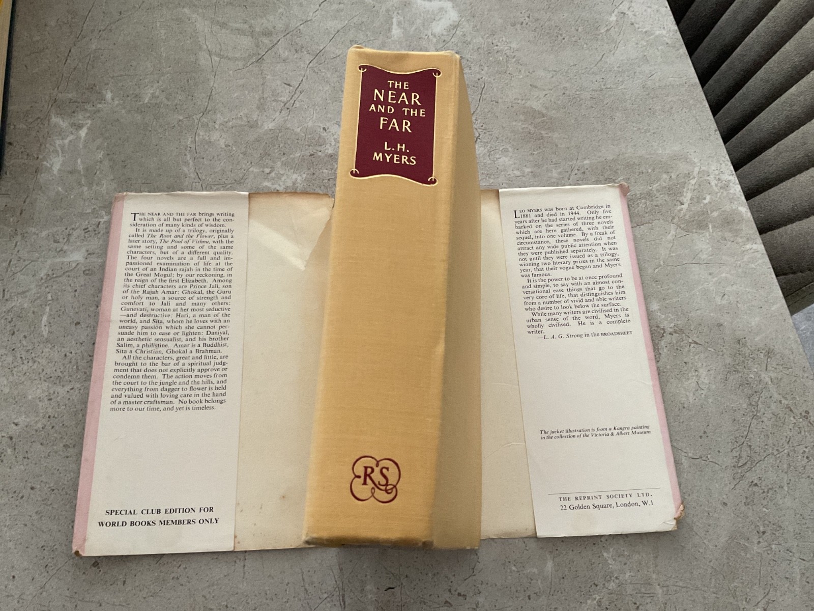 Near And The Far L H Myers’s 1956