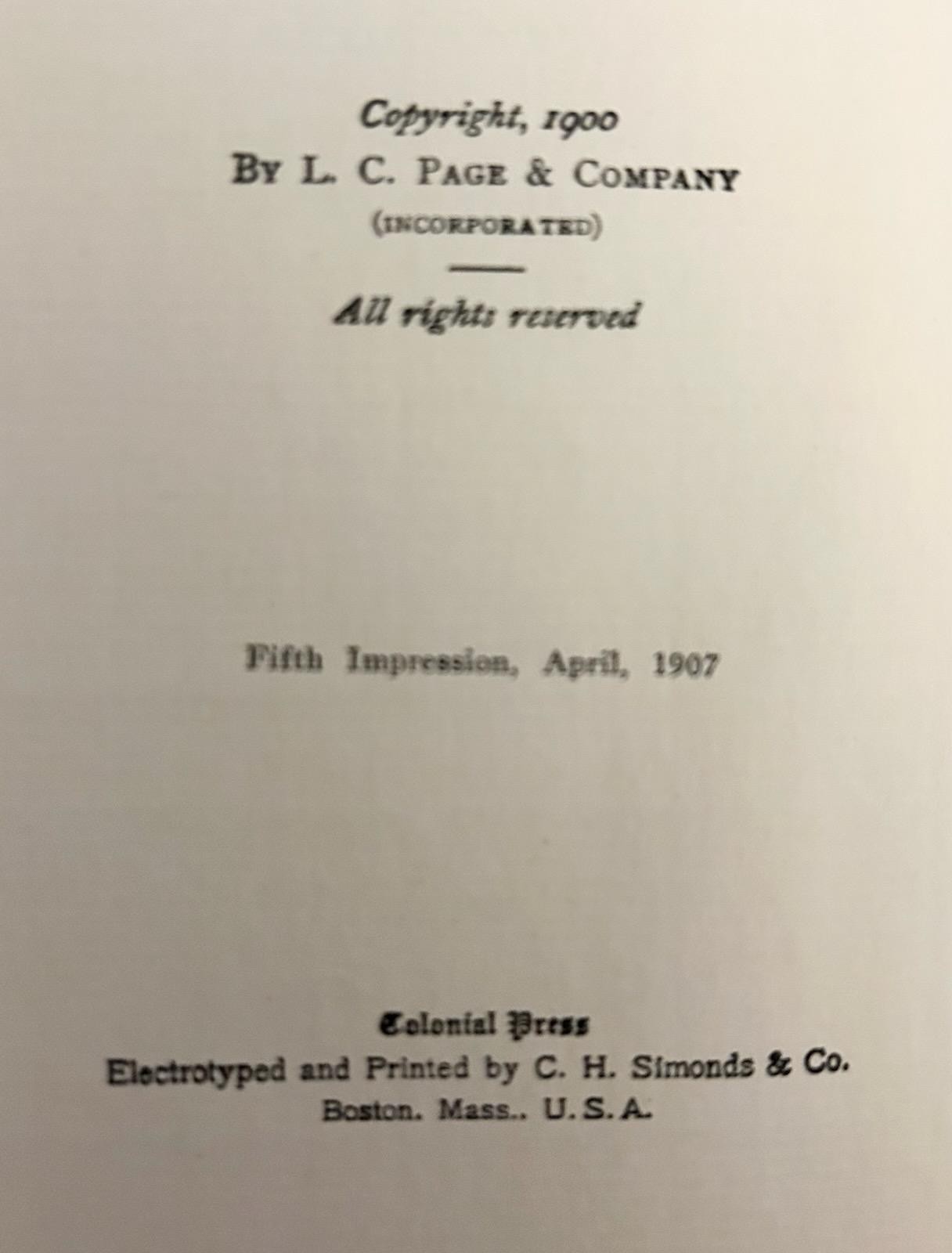 Paris in two volumes by Grant Allen
