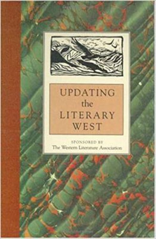 Updating the Literary West Hardcover