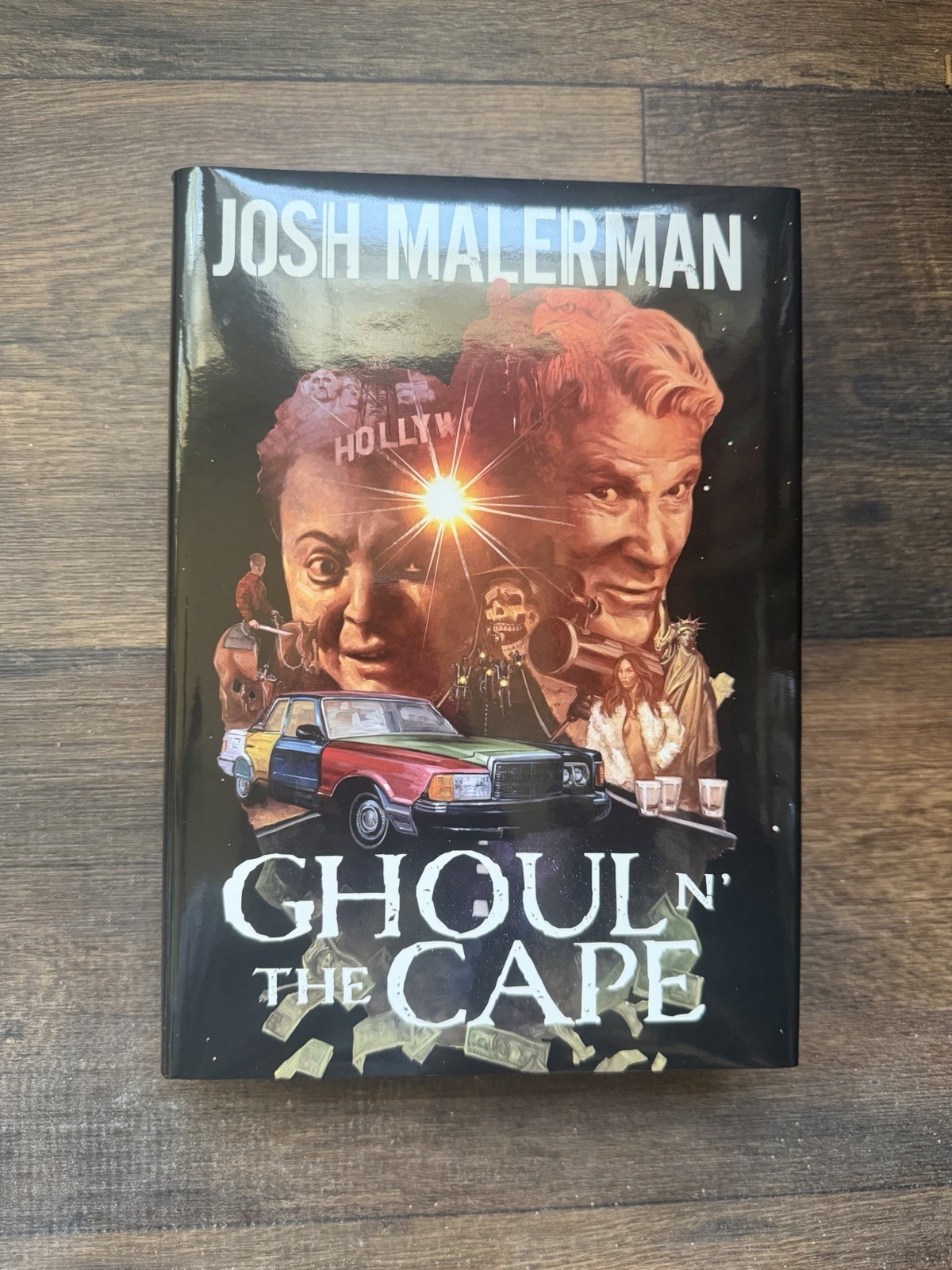 Ghoul N’ the Cape by Josh Malerman 2021, Hardcover First Edition Signed Numbered