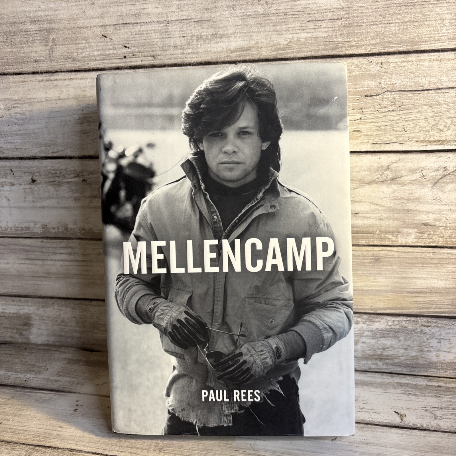 Mellencamp by Paul Rees Hardcover 2021 New First Edition Ships FREE!