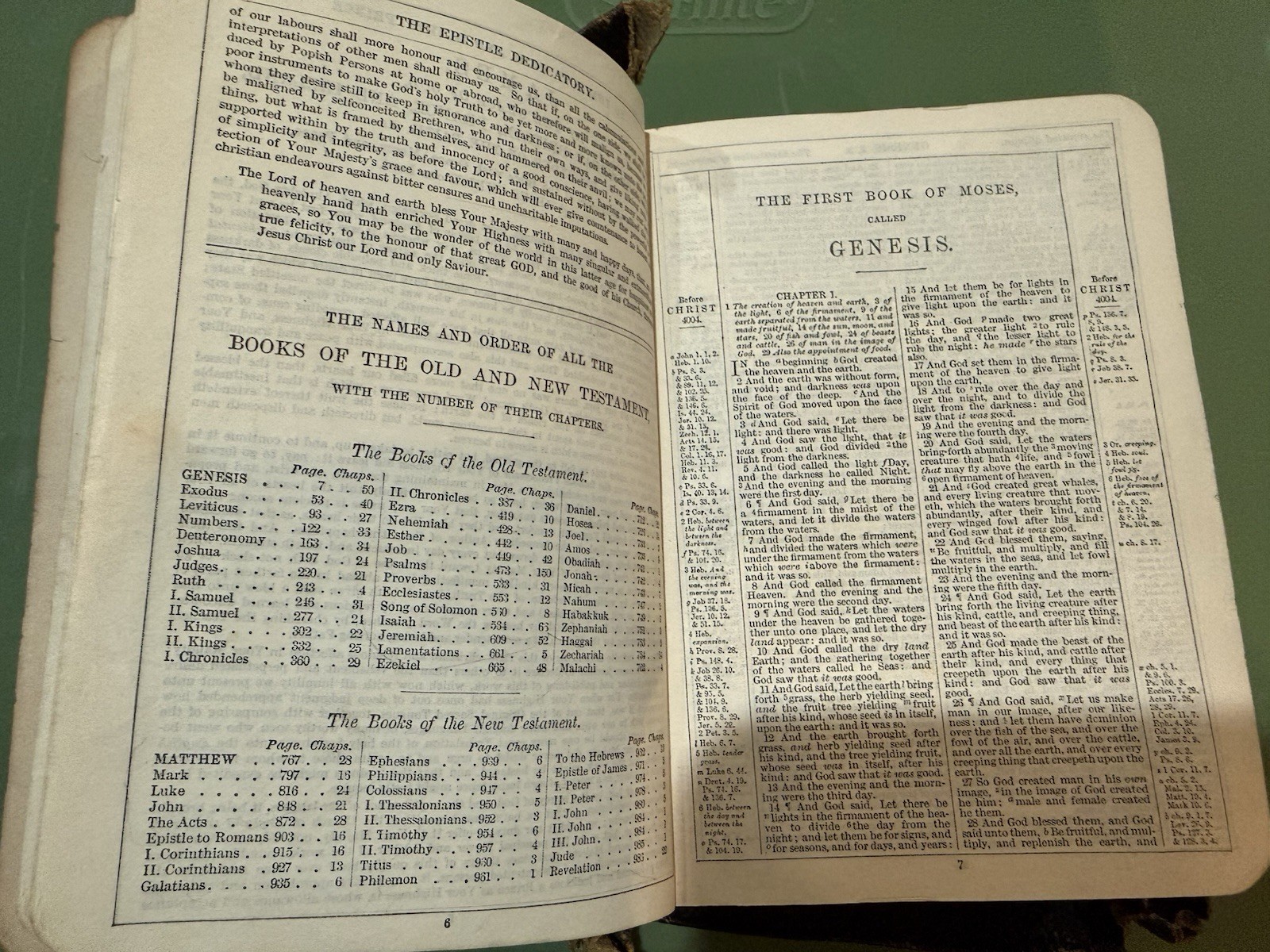 1890’s OXFORD HOLY BIBLE S. S. TEACHER’S The University Press Oxford London