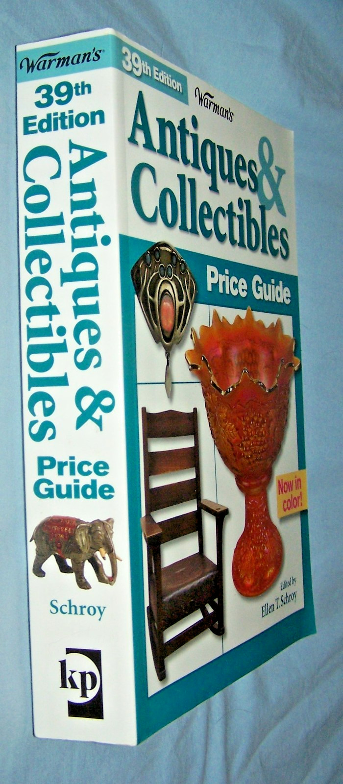 Warman’s Antiques & Collectibles Price Guide PB-Ellen T. Schroy-2005-768 pages