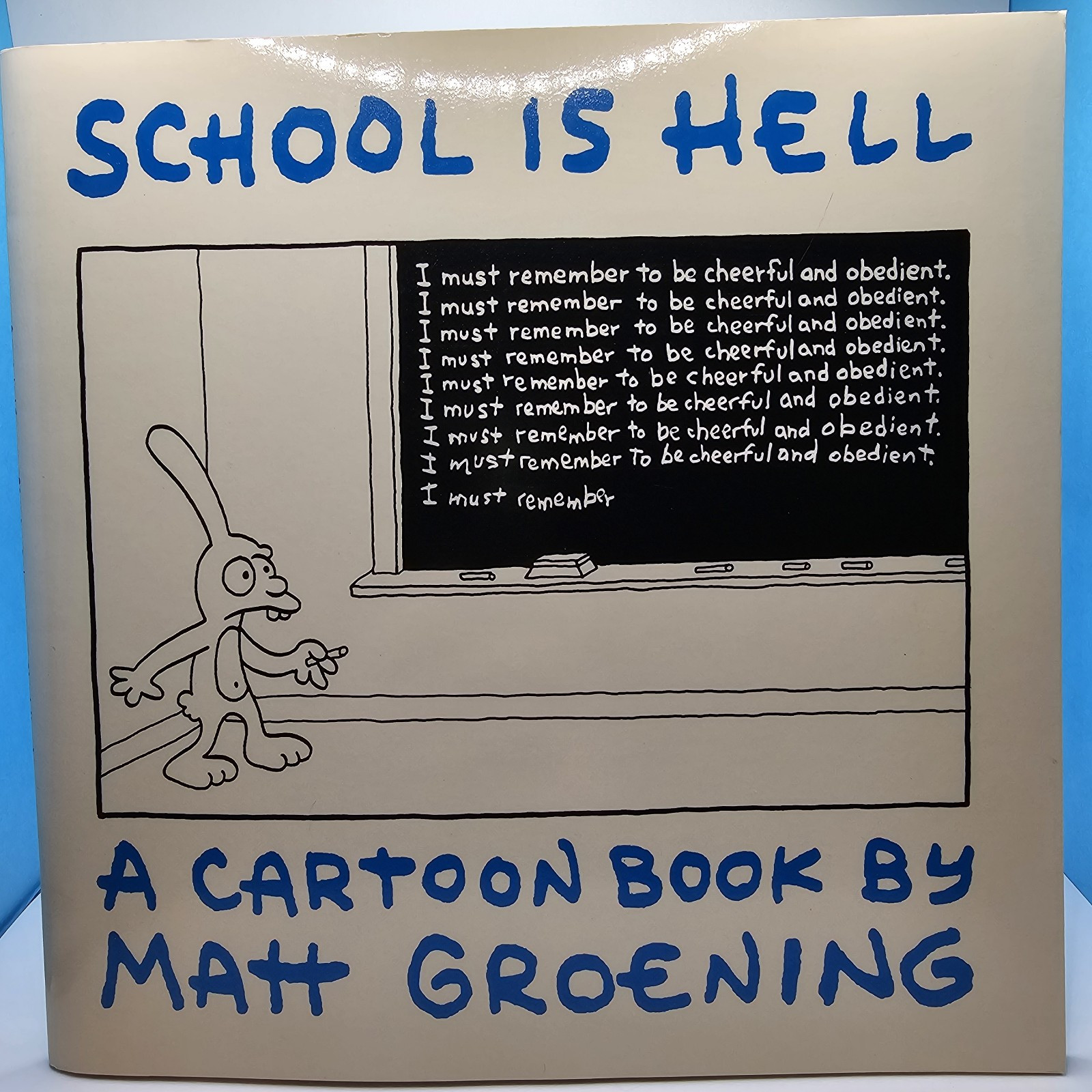 Love is Hell, How to Go to Hell And School is Hell Cartoon Books