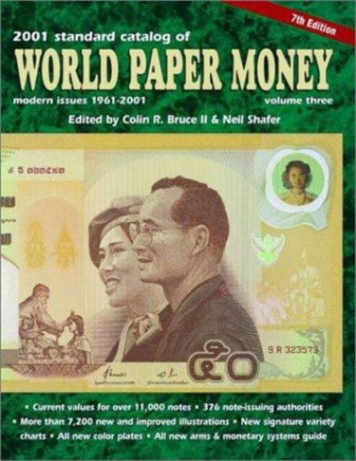 The 2001 Standard Catalog of World Paper Money, Modern Issues 196