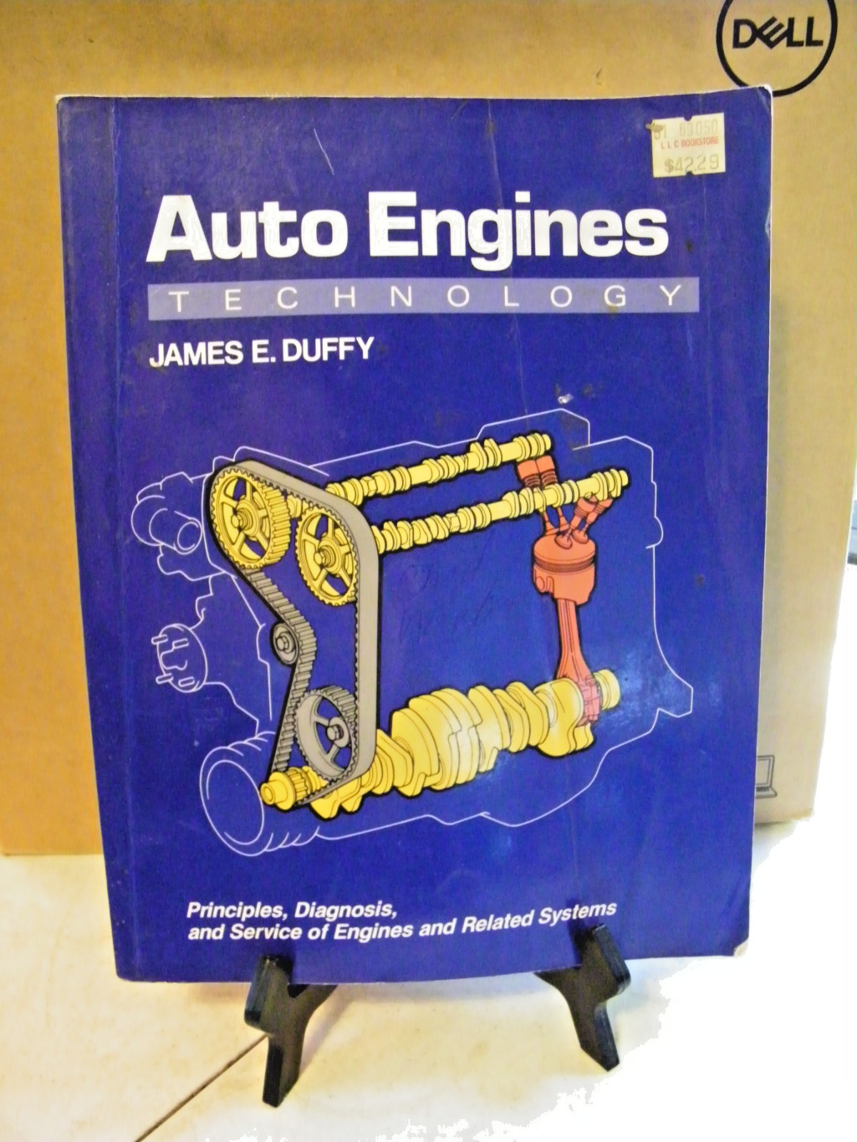 James E Duffy AUTO ENGINES TECHNOLOGY principles diagnosis & service 1993