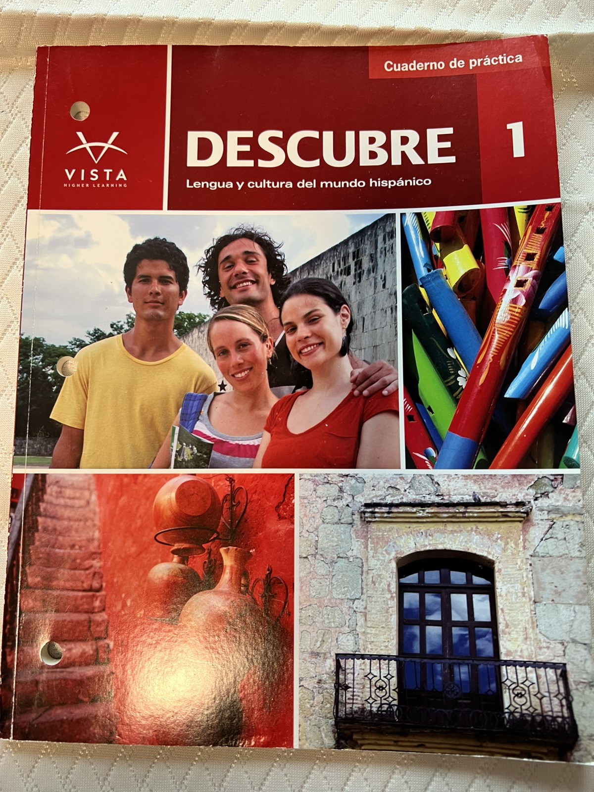 Descubre Level 1 Cuaderno de Practica ***WORKBOOK***