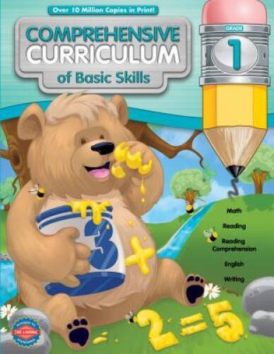 Comprehensive Curriculum of Basic Skills, Grade 1 – Paperback – GOOD
