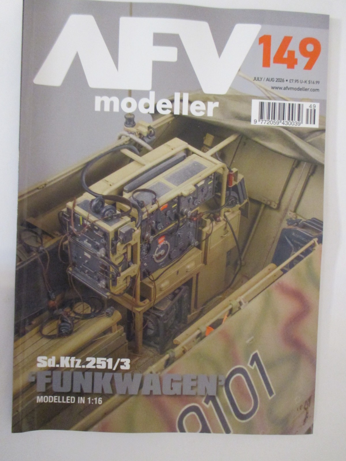 AFV Modeller 149, July and August 2026