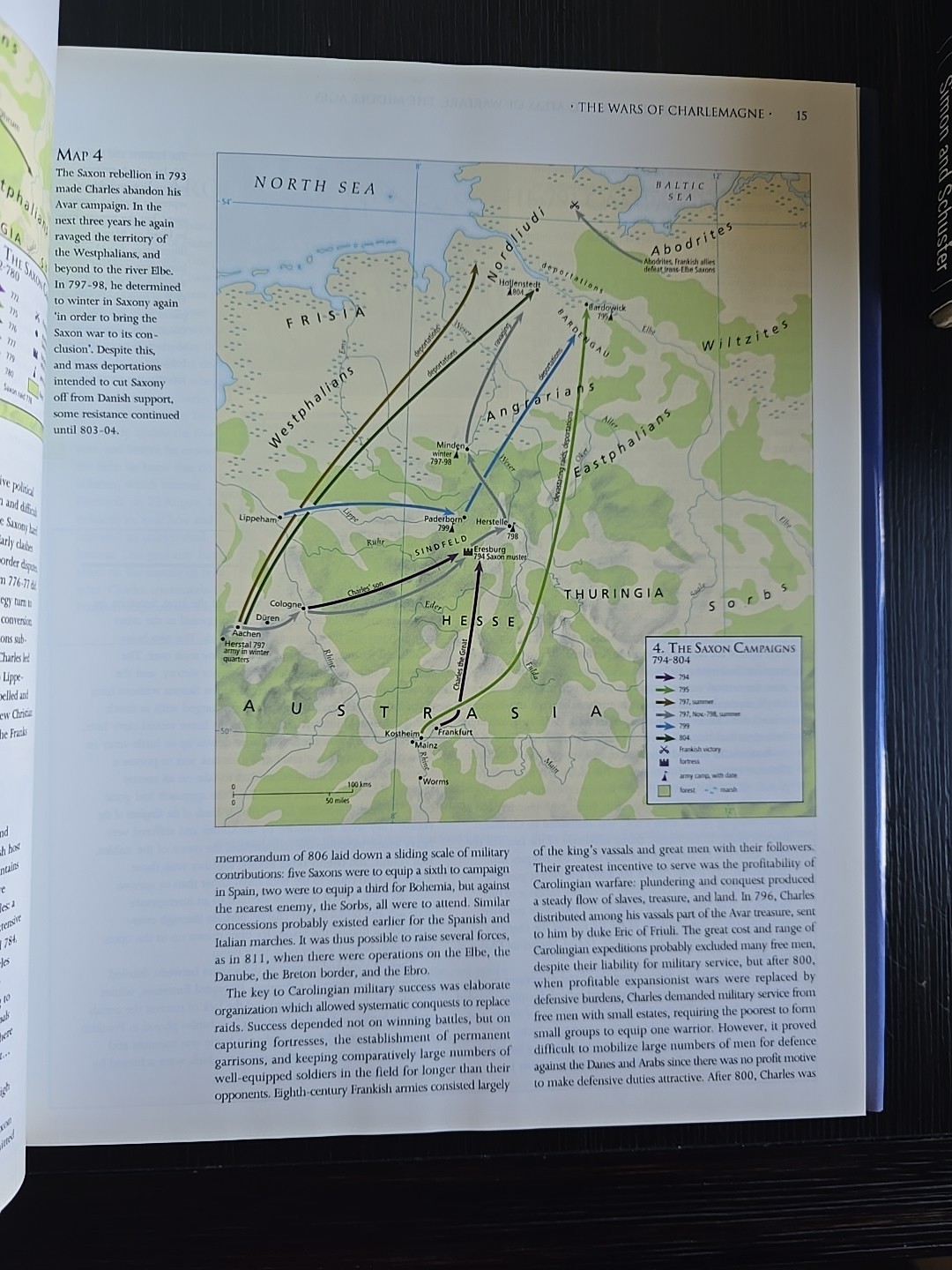 Cambridge Illustrated Atlas- Warfare, The Middle Ages 768- 1487