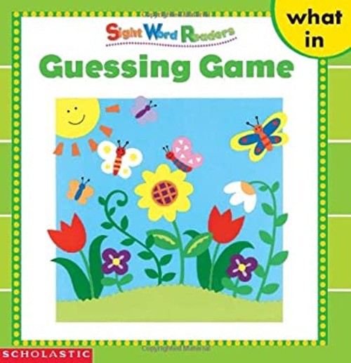 Sight Word Library: Guessing Game Paperback Linda Beech