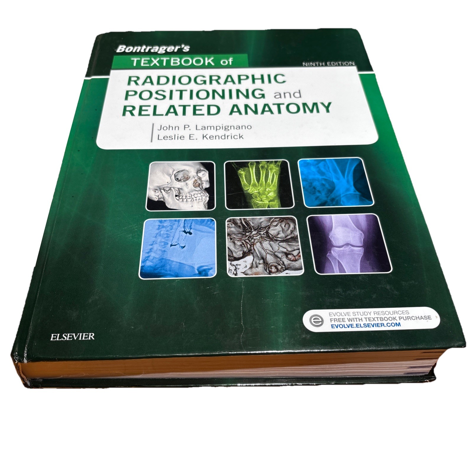 Bontrager’s Textbook of Radiographic Positioning… 2018 9th Edition Kendrick