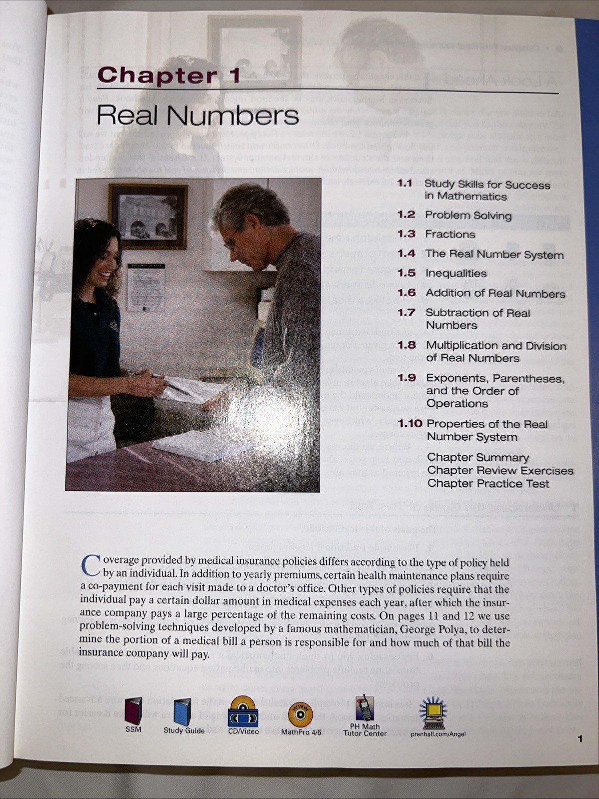 Elementary And Intermediate Algebra For College Students by Allen R Angel 2nd Ed