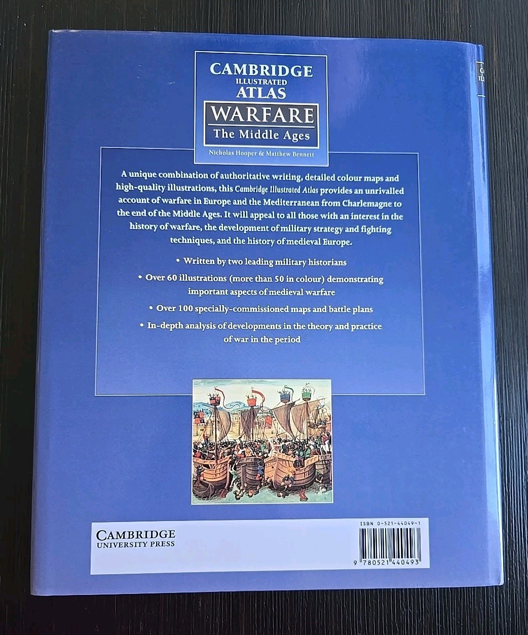 Cambridge Illustrated Atlas- Warfare, The Middle Ages 768- 1487