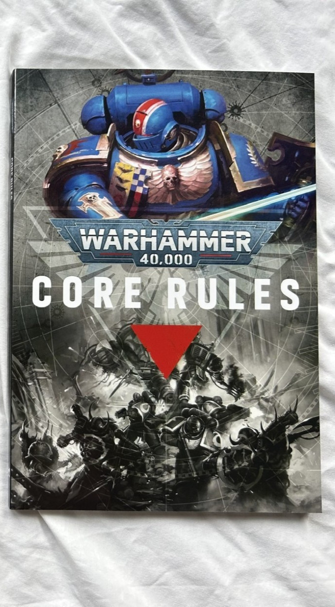 40K Starter Set mini Rulebook core rules 11th Edition Warhammer Rules book NEW