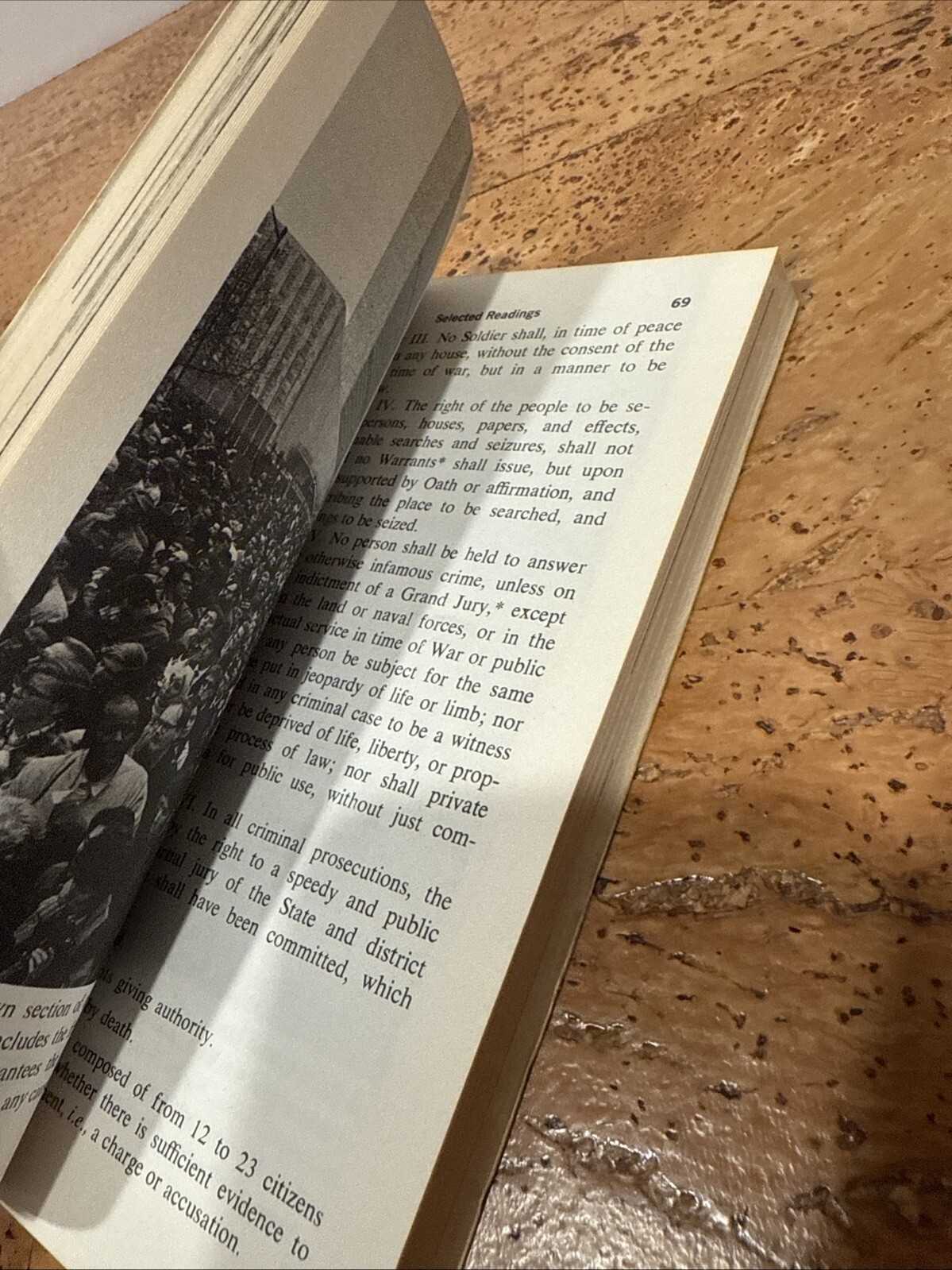 Civil Rights and Civil Liberties by Gerald Leinwand First 1st Edition VG PB 1968