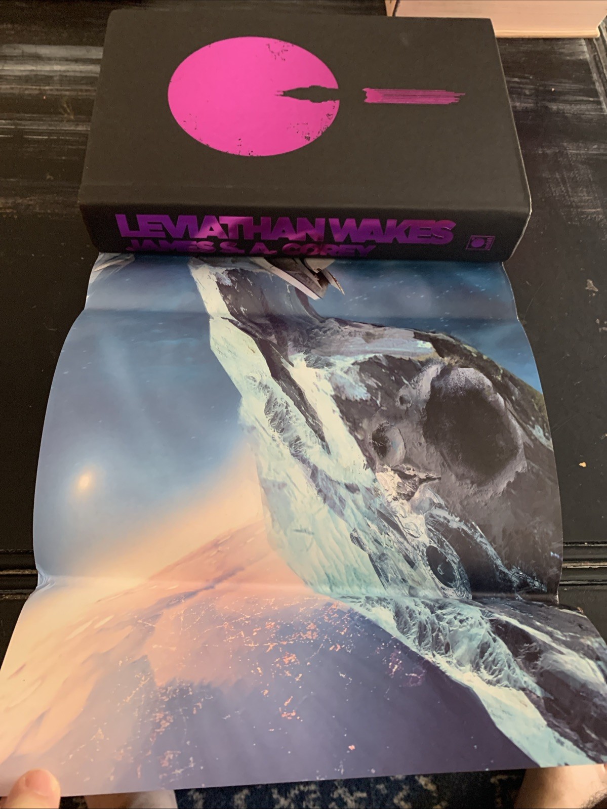 Leviathan Wakes 10th Anniversary Edition by James S. A. Corey HCDJ 1st Printing