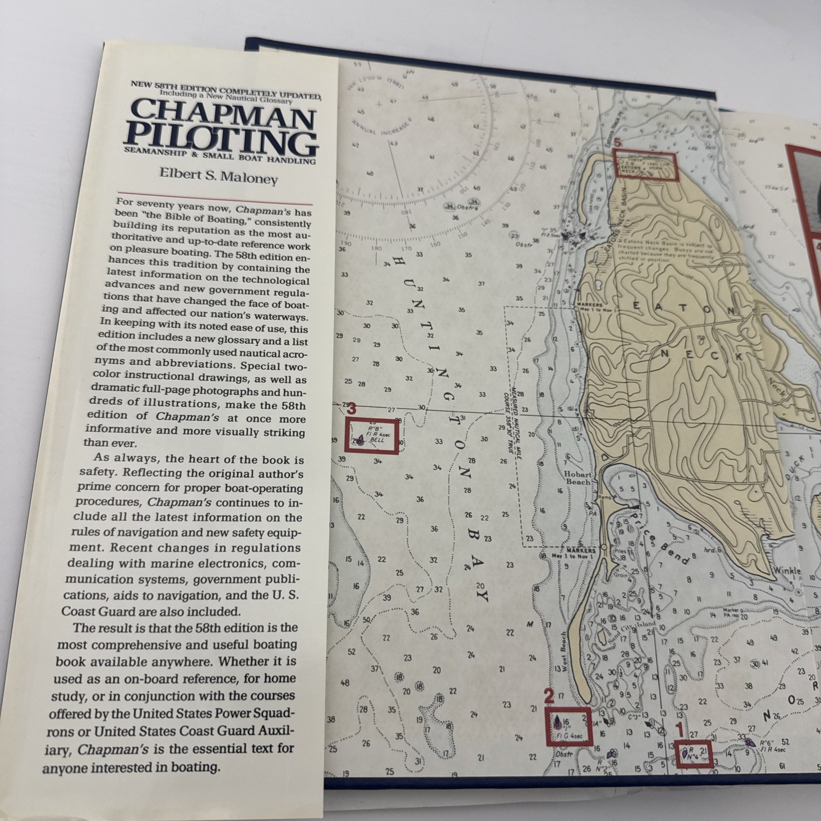 Chapman Piloting Seamanship Small Boat Handling 58th Edition Hardcover