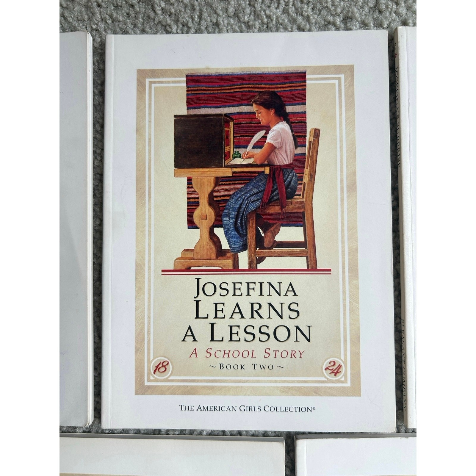 American Girl Josefina Book Lot 1-5 Collection Paperback Historical 1st Edition