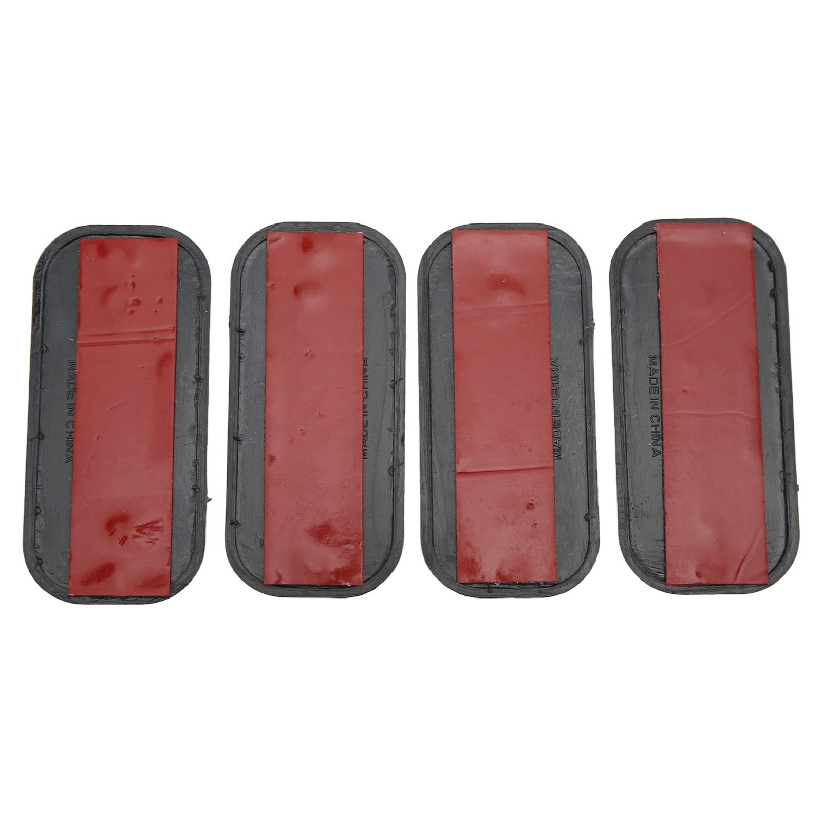 KIMISS 4pcs Rectangular Reflector Safety, ABS Stick on Reflective Sticker Ref…