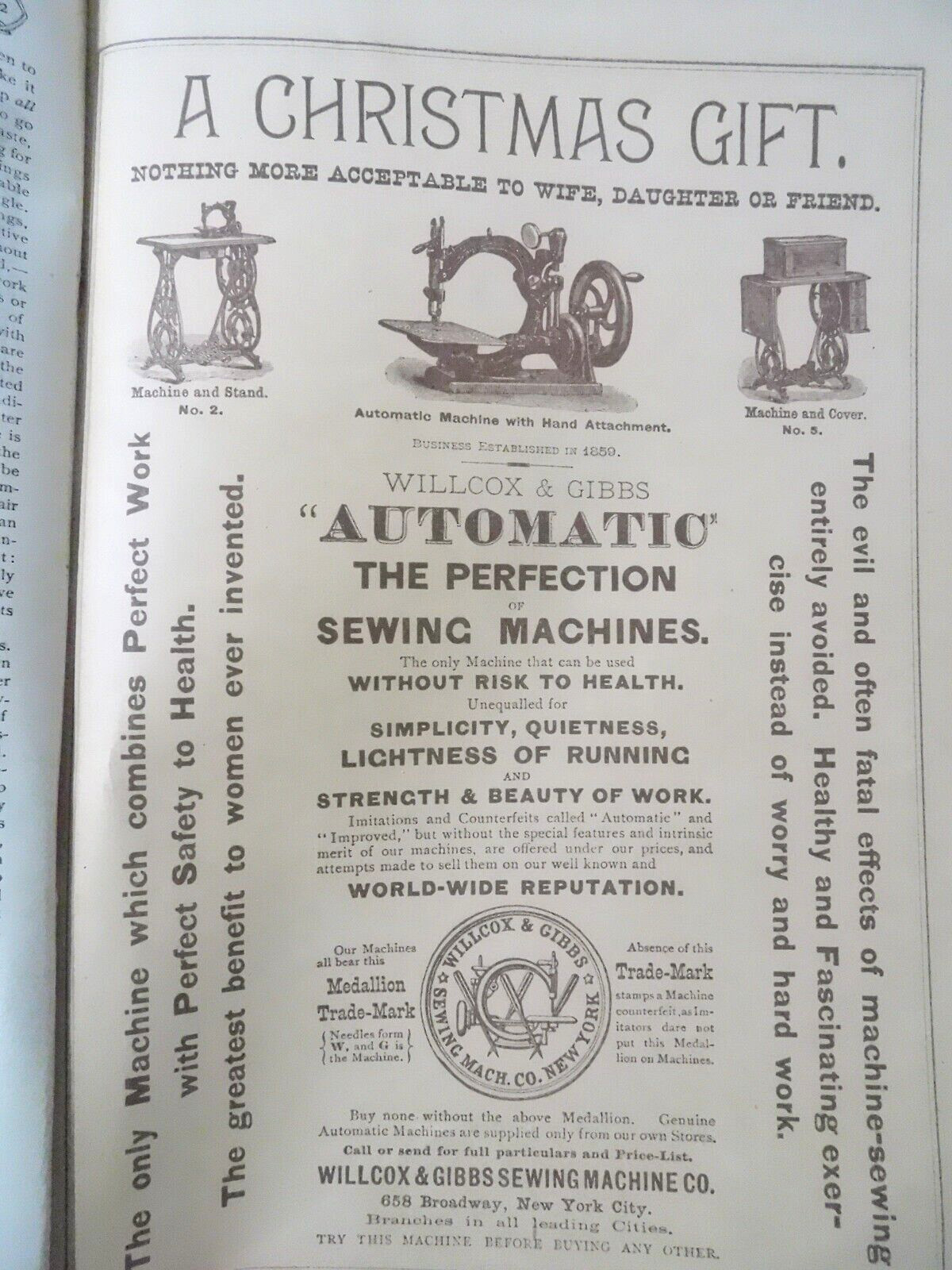 1888 Century Illustrated Monthly Magazines- November