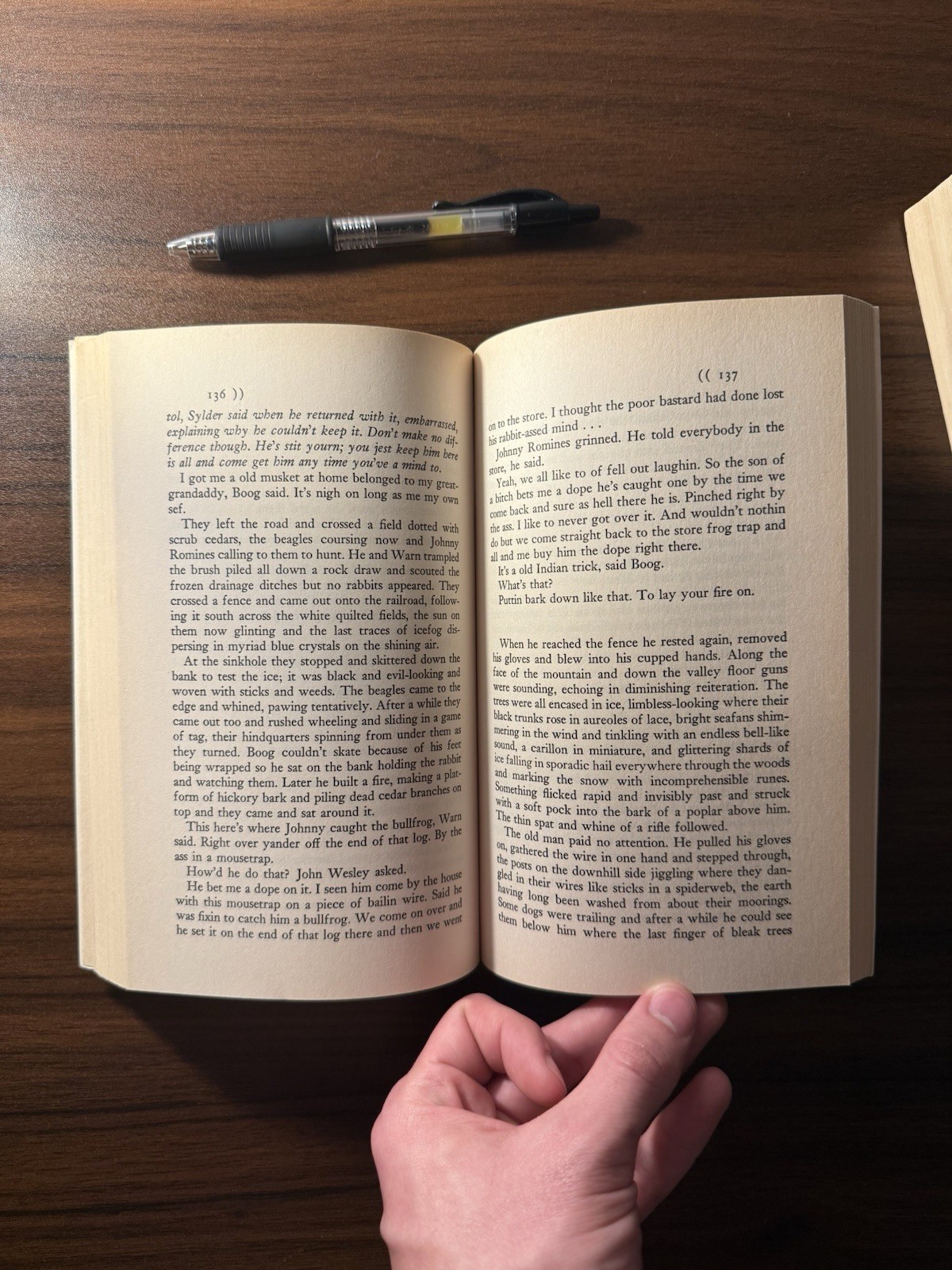 Cormac McCarthy 2-Book Paperback Set: Suttree & The Orchard Keeper