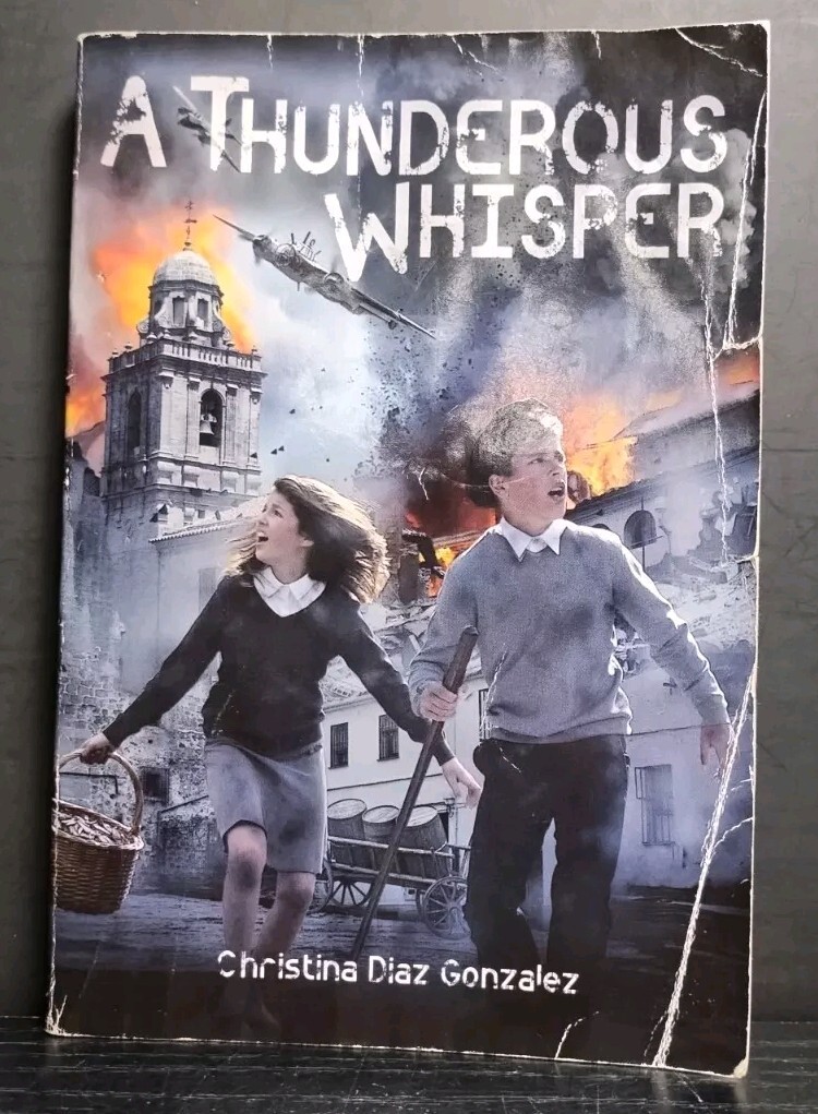 A Thunderous Whisper by Christina Diaz Gonzalez YA Historical Fiction Spain