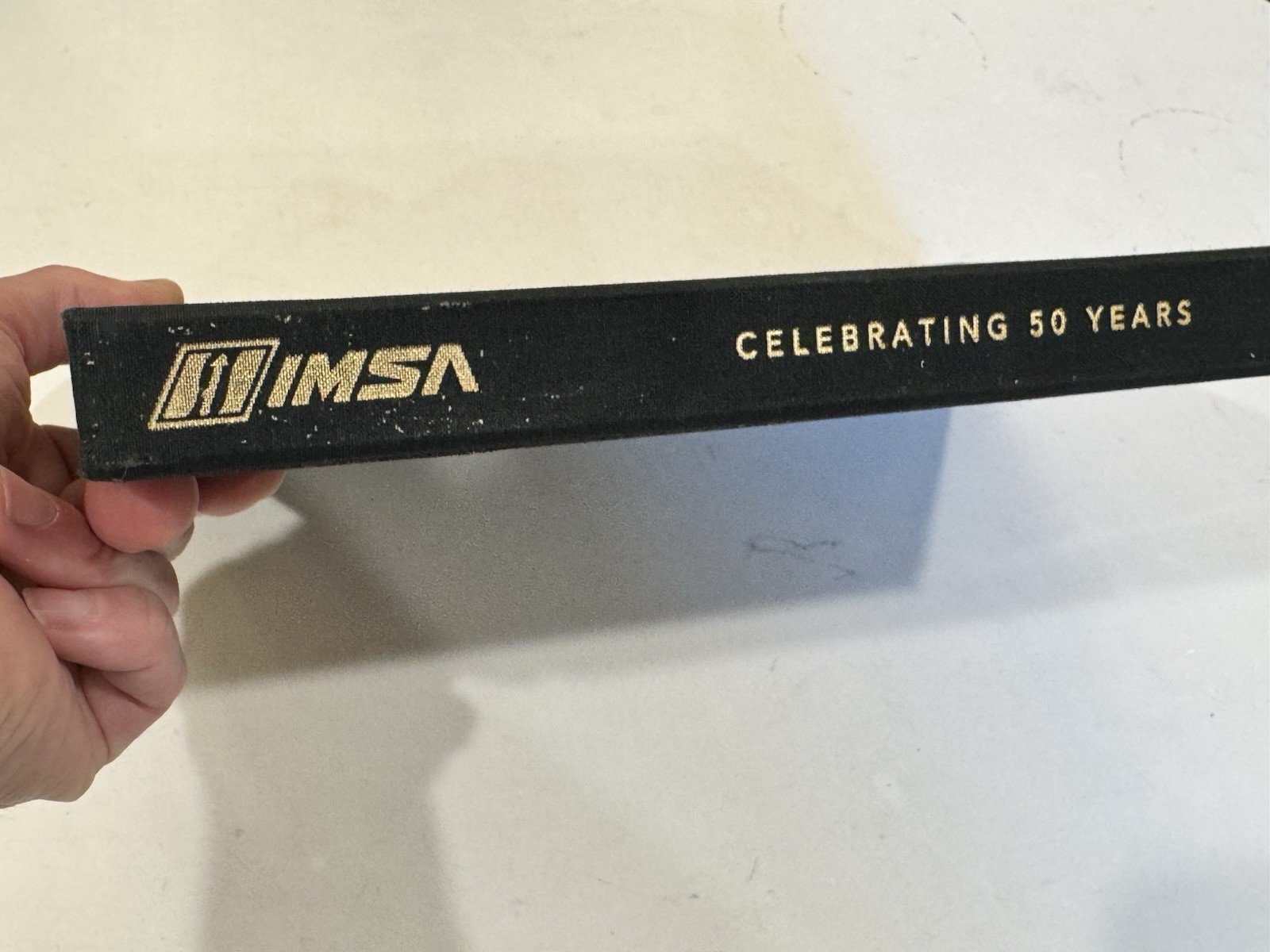 IMSA: Celebrating 50 Years – Rare Hardcover Book 2018 International Motor Sports